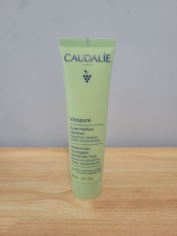 Caudalie vinopure fluide matifiant hydratant 60ml