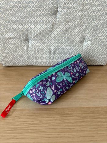 Trousse Réversible Pailletée "Butterfly"