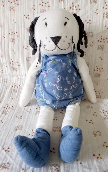 Peluche doudou chat Ikéa