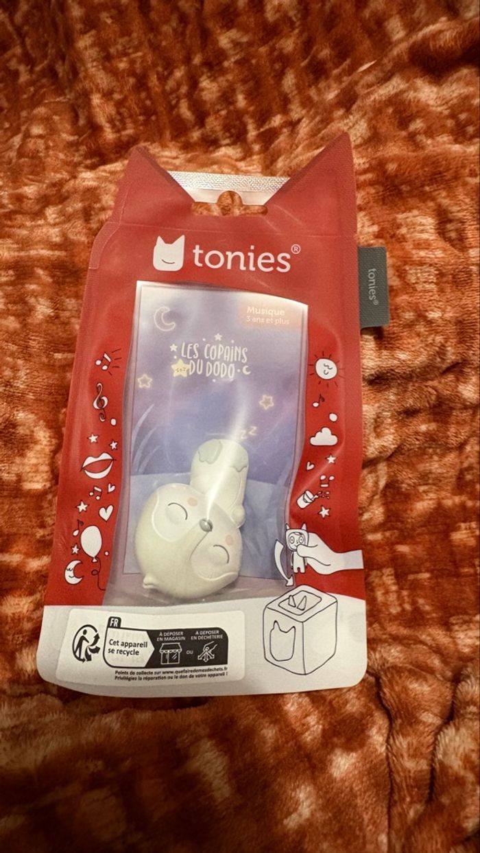 Tonies doudou Pingouin