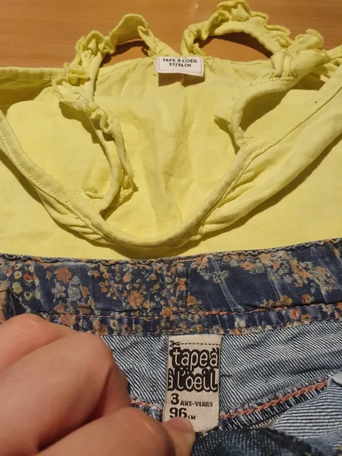 Ensemble été 3 ans TAO - photo numéro 2