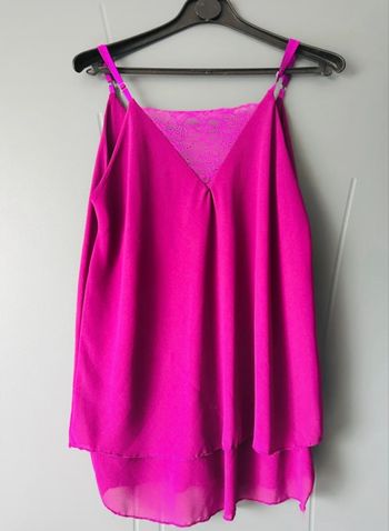 🌼débardeur sans marque violet 🌼