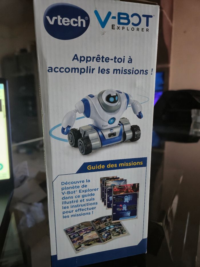 V-bot explorer Vtech robot transformable 5 en 1 - photo numéro 5