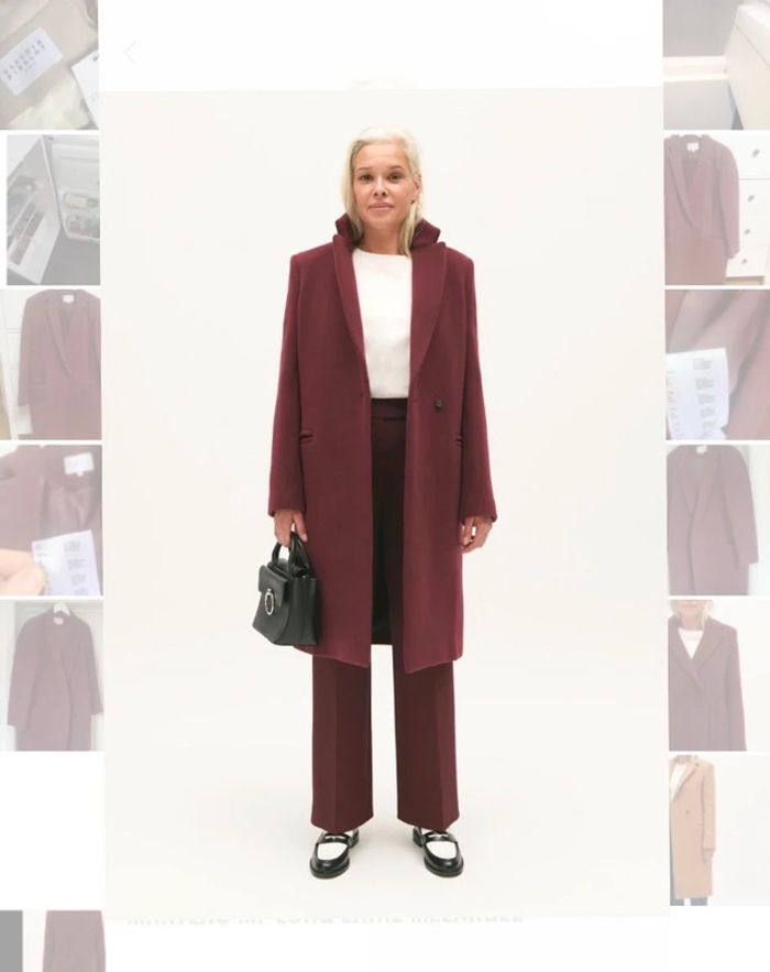 Très beau manteau Claudie Pierlot Paris | en laine & cachemire | taille 40 - photo numéro 8