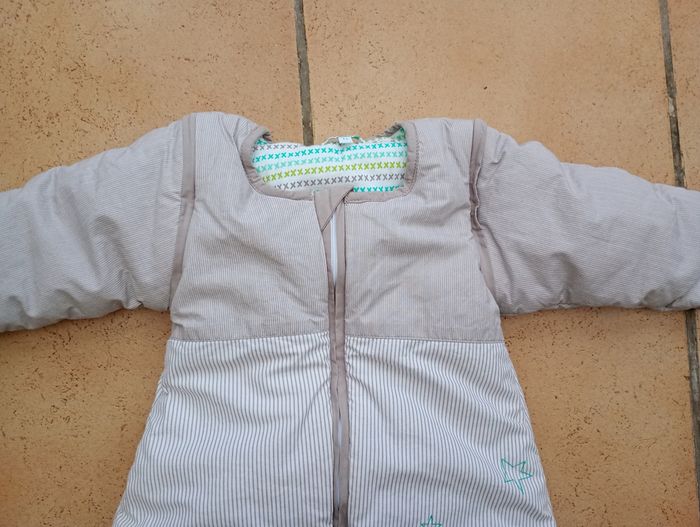 Gigoteuse manches amovibles orchestra taille 1 - photo numéro 3