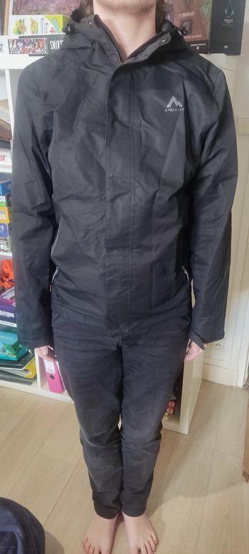 Coupe-vent de randonnée homme