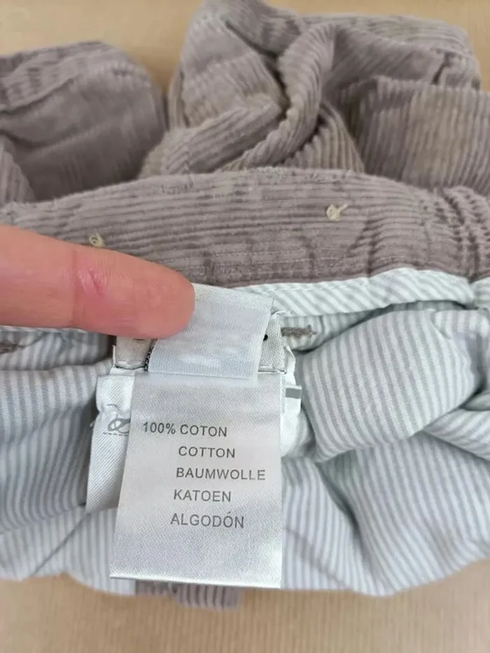 short Cyrillus garçon 6 mois - photo numéro 6