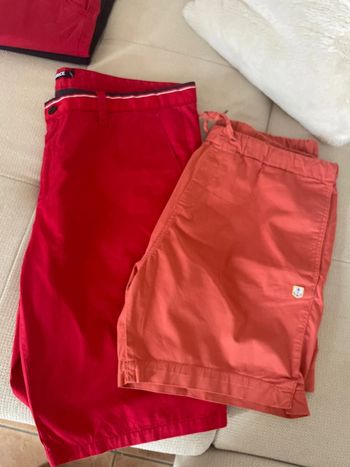Lot bermuda et short homme taille 48
