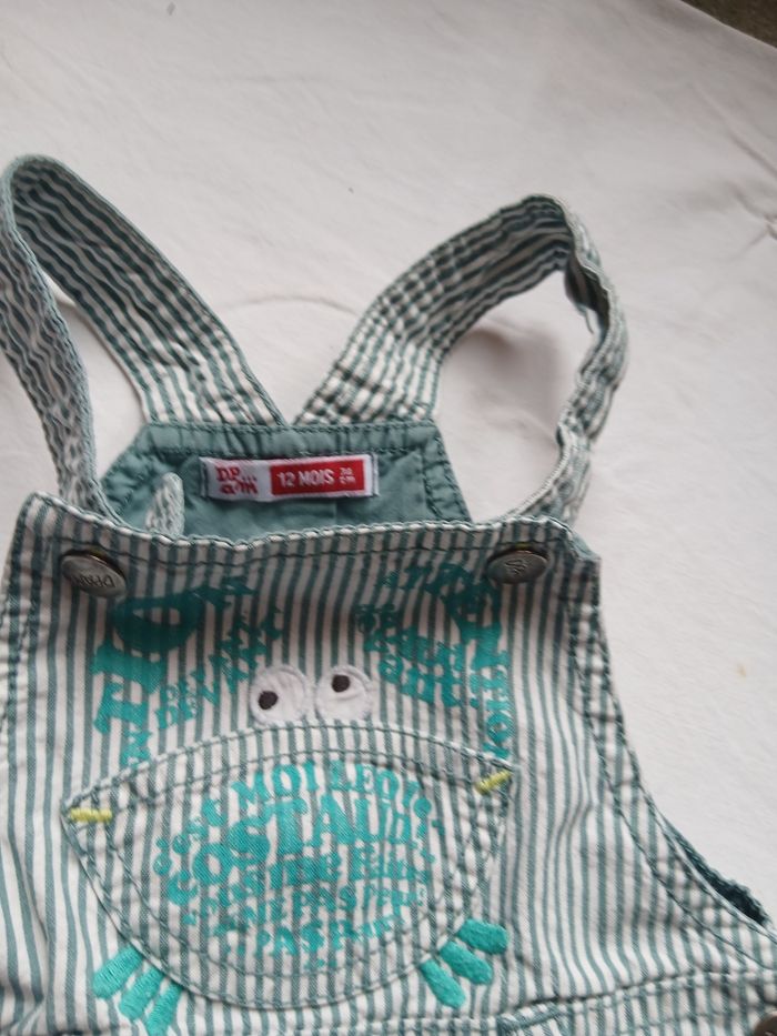 Lot vêtements bébé garçon 12 mois - photo numéro 6