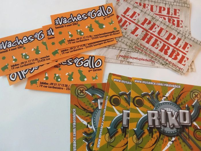 Stickers musique 🔄