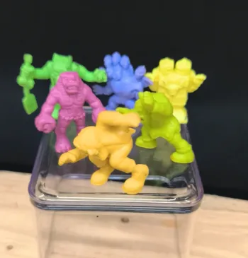 Figurine figura figure Monsters monster monstre poche in my pocket beast karnac