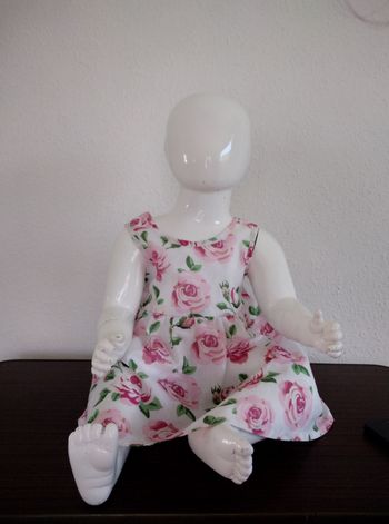 Robe fleurie 6 mois