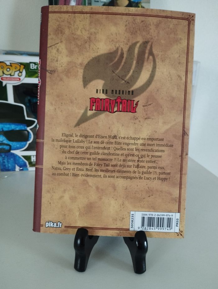 Manga fairytail tome 3 - photo numéro 2