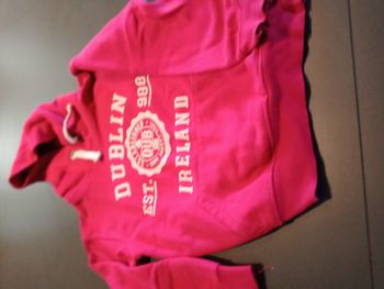 sweat shirt fille