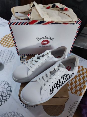 Basket Pointure 41 Bons baiser de Paname