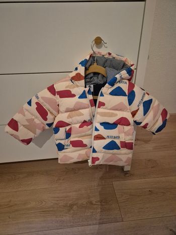Doudoune petit bateau