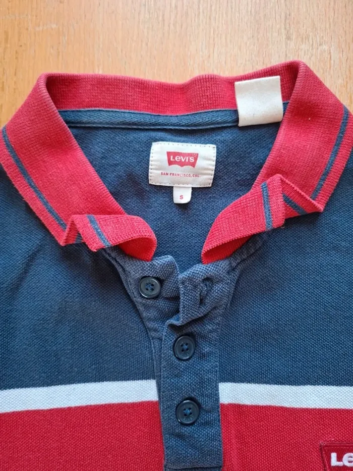 Polo levi's - photo numéro 3