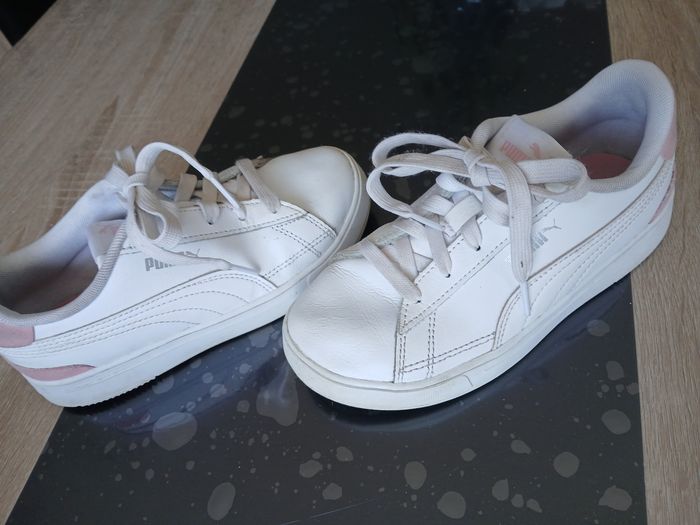 Basket fille  puma - photo numéro 2