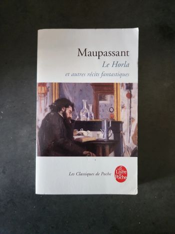 Livre Maupassant- Le horla et autres recits fantastiques