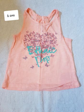 Débardeur orchestra 6 ans