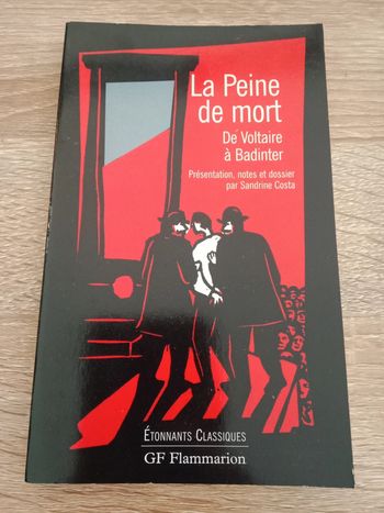 Sandrine Costa 🪅 La peine de mort de Voltaire à Batinder