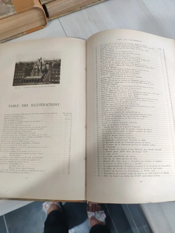 Lot de 3 livres histoire Louvre peinture au musée tome 1 et 2 écoles étrangères Illustration - photo numéro 10