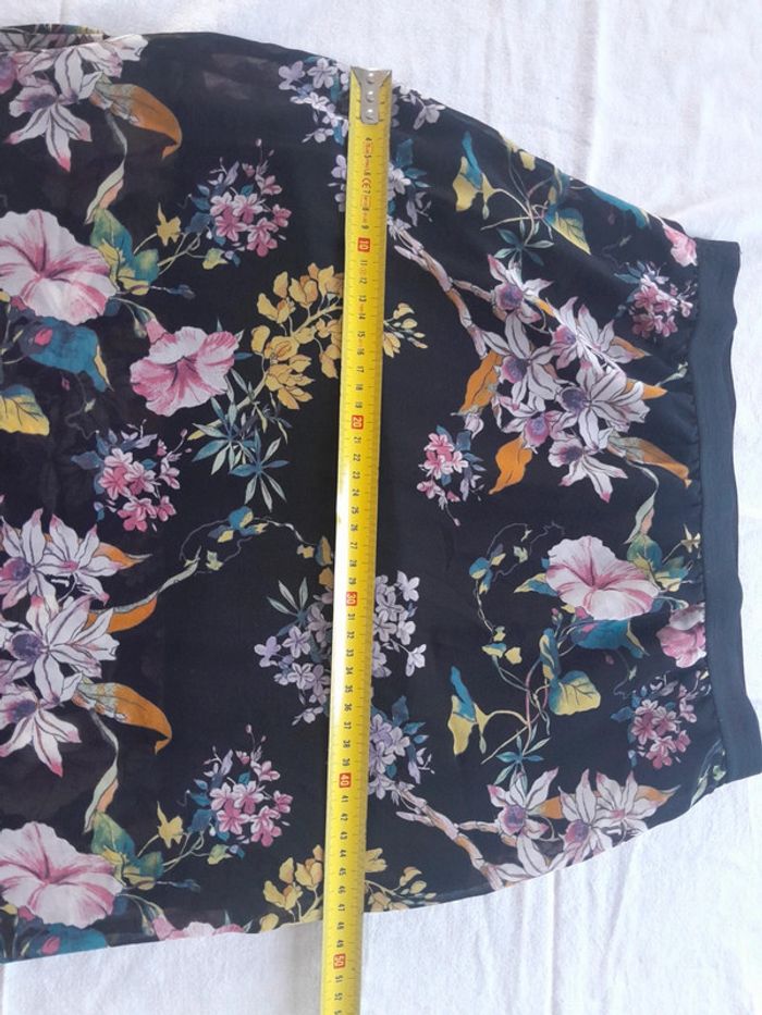 Jupe plage longue motifs H&M ceinture elastique - photo numéro 8