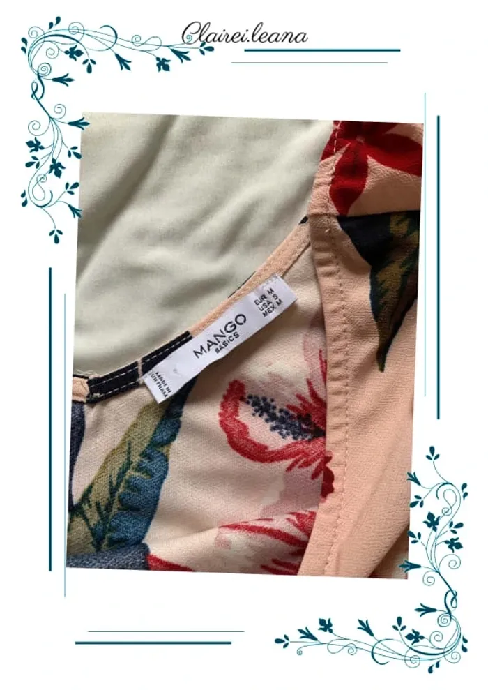 🛑 tunique/ t shirt 🛑 taille M - photo numéro 2