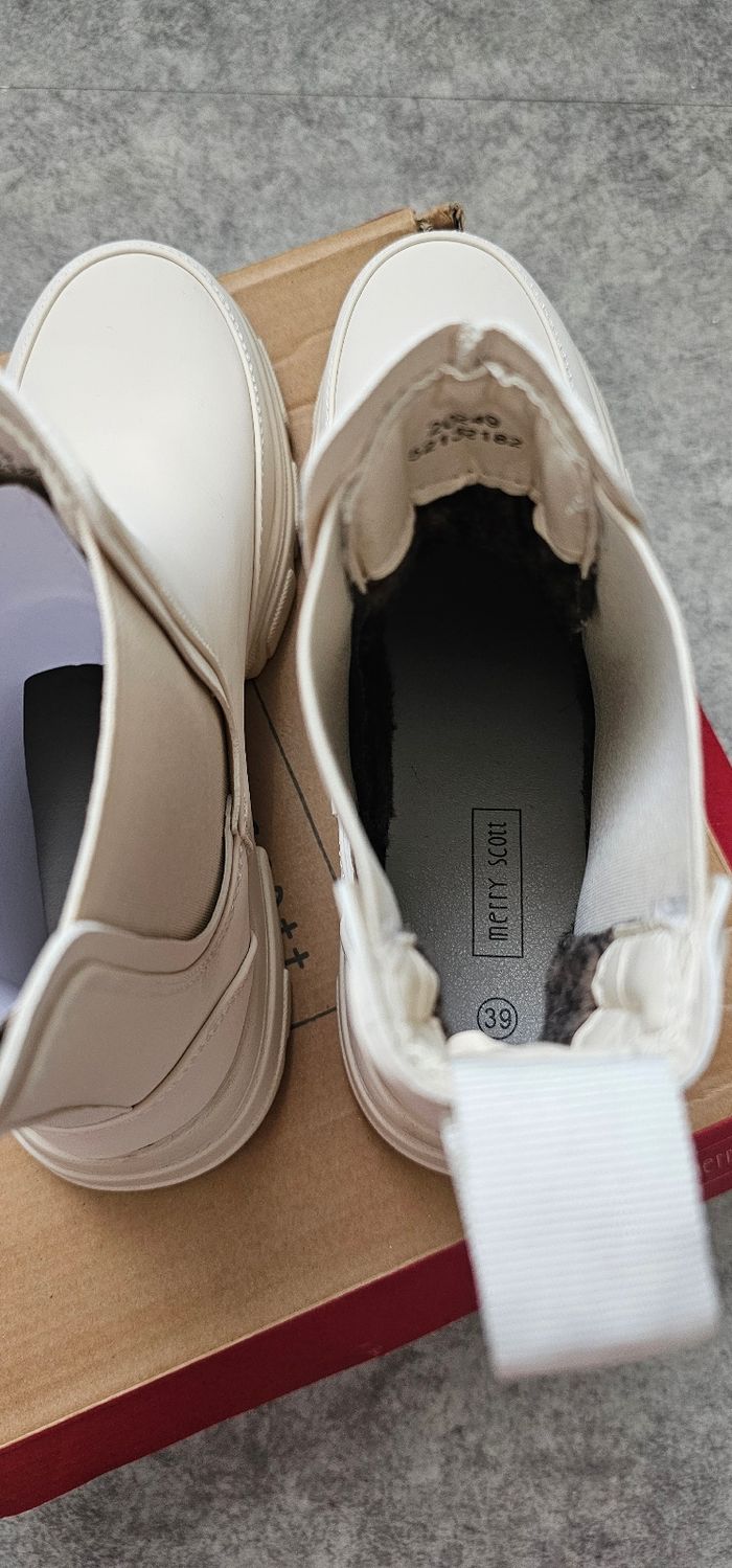 Bottine Femme Taille 39 de la marque merry Scott Neuf - photo numéro 10