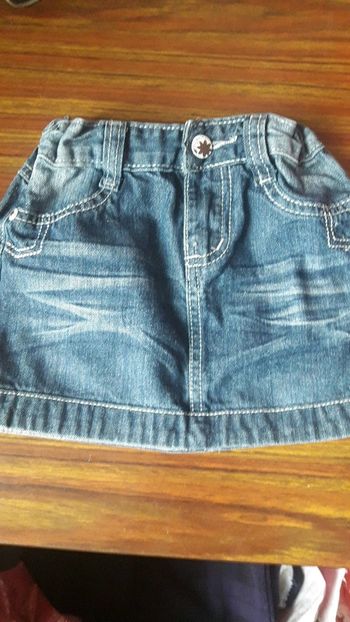 Jupe en jean T5a