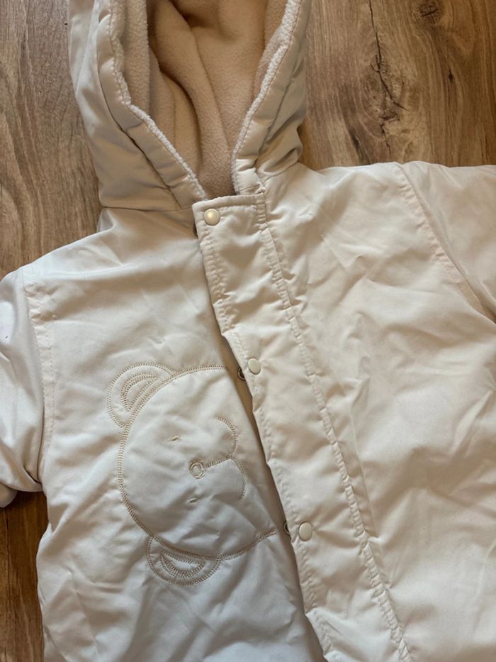 Combipilote polaire imperméable avec moufles et chaussons intégrés 6 mois - photo numéro 3