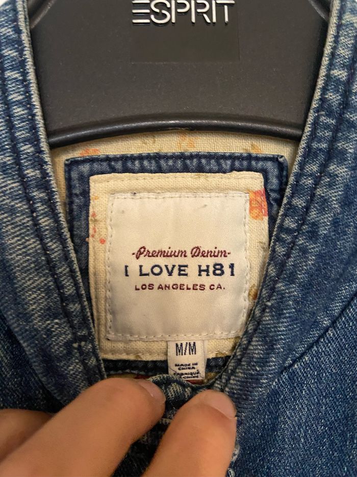 Veste en jean femme M - photo numéro 8