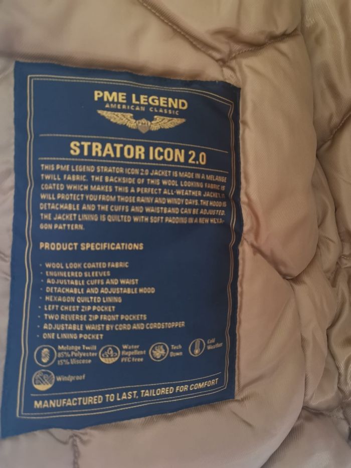 Veste très chaude PME légende - photo numéro 9