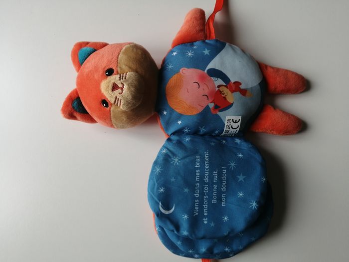 peluche renard - photo numéro 8