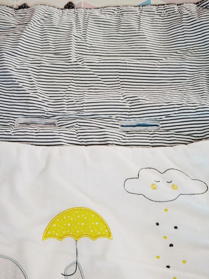 D3897 - chancelière mixte naissance - photo numéro 2