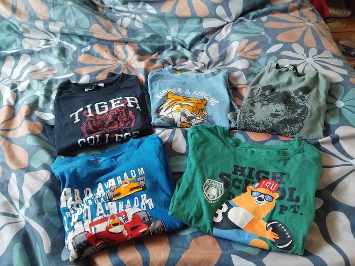Lot de Tee-shirt manche longue