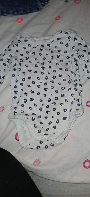 Lot de 10 bodys fille