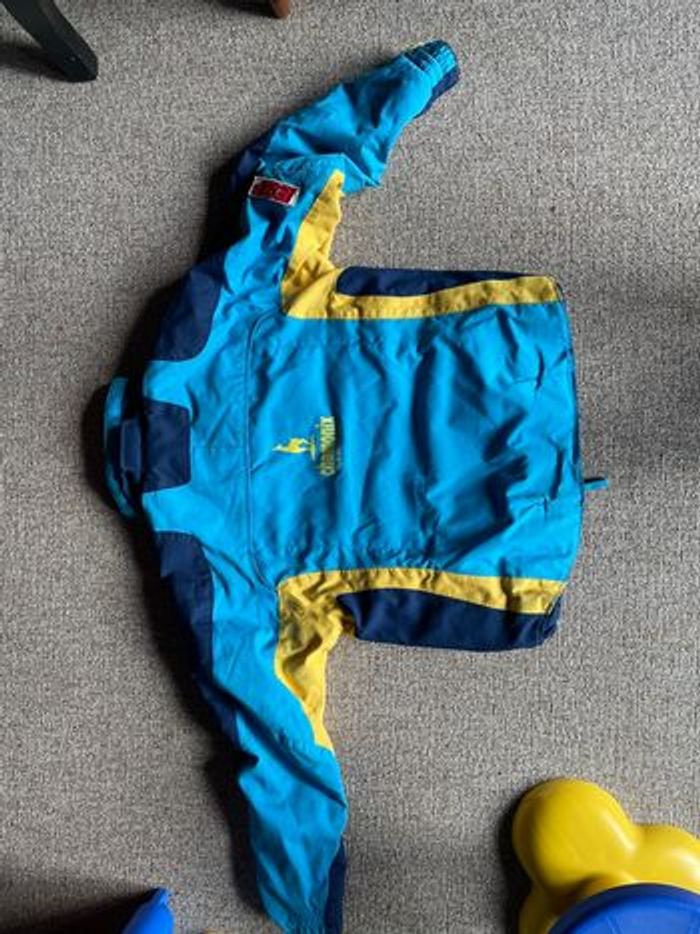 Ensemble de ski Club des sports Chamonix 10 ans