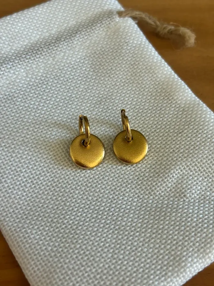 Boucle d’oreille Louyetu style vintage - photo numéro 3