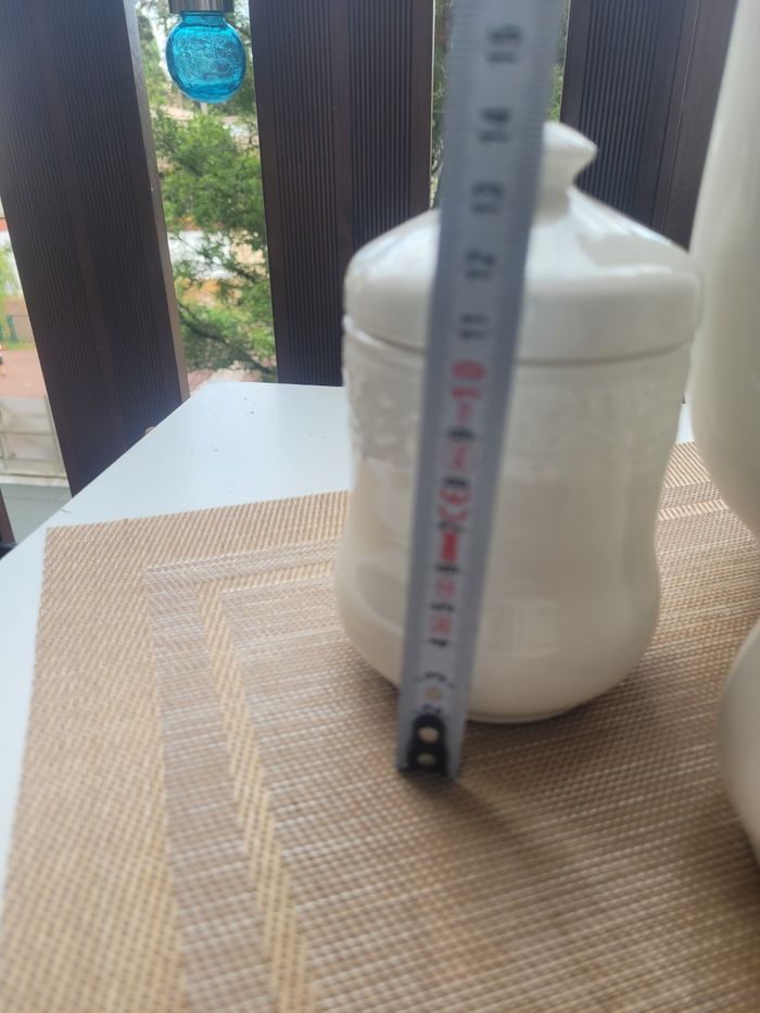 Cafetière, pot à sucres et pot à lait Sarreguemines - photo numéro 5