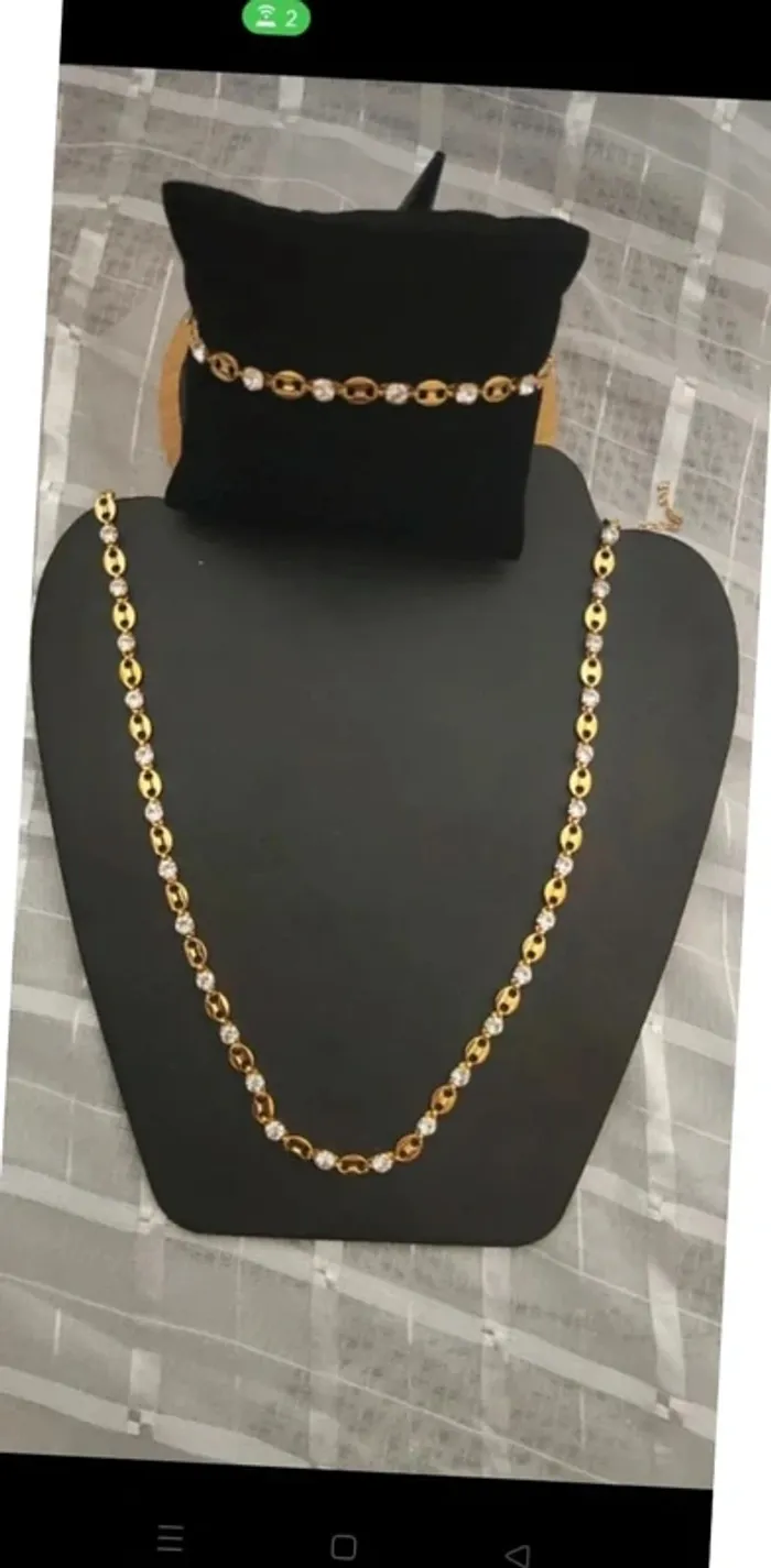 Parure chic Grain de café 💎 - photo numéro 14