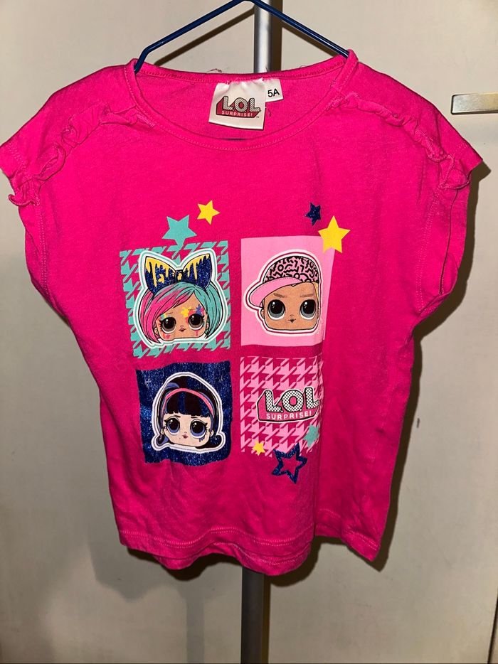 T-shirt 5 ans - photo numéro 3