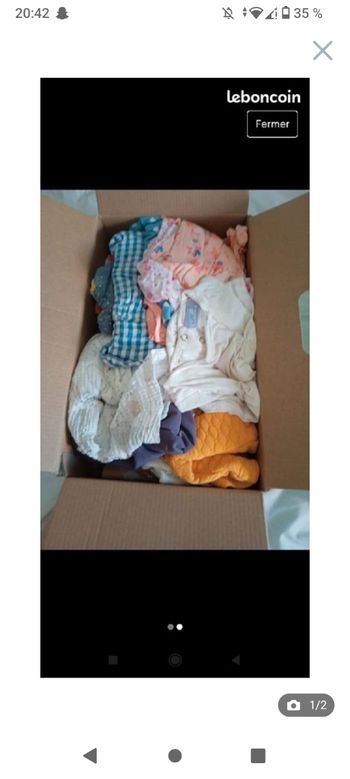 Vêtements bébé fille