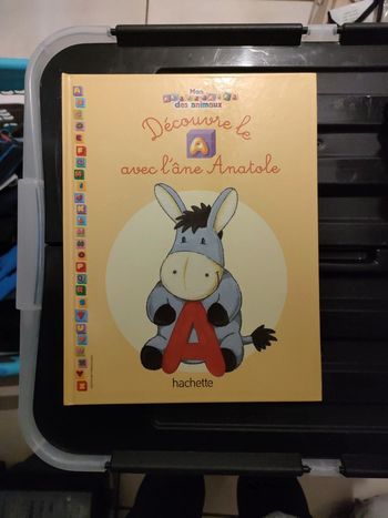 Livre découvre le A
