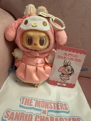 My Melody labubu pop Mart 