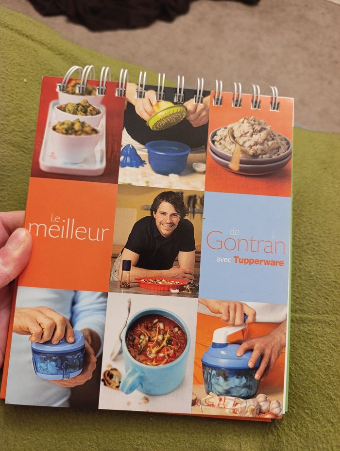Livre de Recettes "Le meilleur de Gontran avec Tupperware" - photo numéro 1