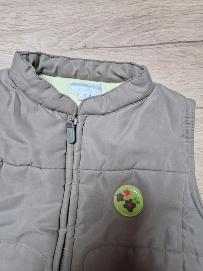 Veste sans manche - photo numéro 3