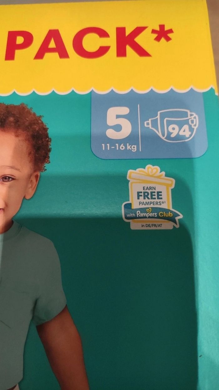 Couche Pampers baby-dry Taille 5 - photo numéro 3