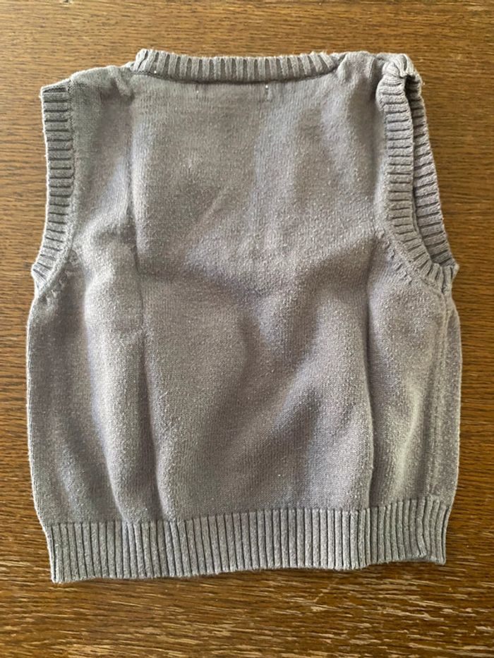 Pull sans manche - photo numéro 3