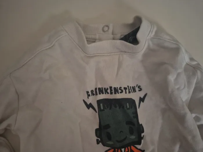 Pull frankestein 6 mois - photo numéro 3